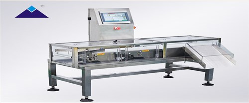 全密封自動檢重秤流水線 帶自動稱重計(jì)數(shù)功能