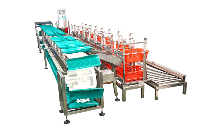 重量分級秤的特點是什么？簡述分級秤構(gòu)造