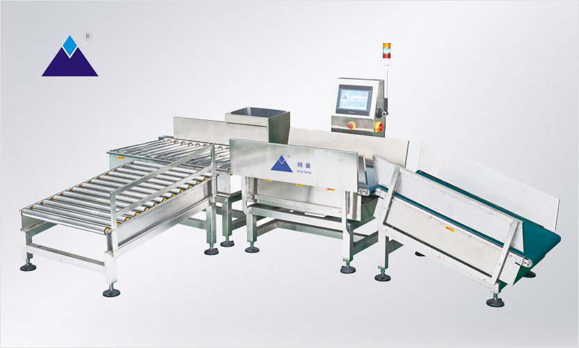 編織袋裝立白洗衣粉大量程檢重機 編織袋裝立白洗衣粉大量程檢重機