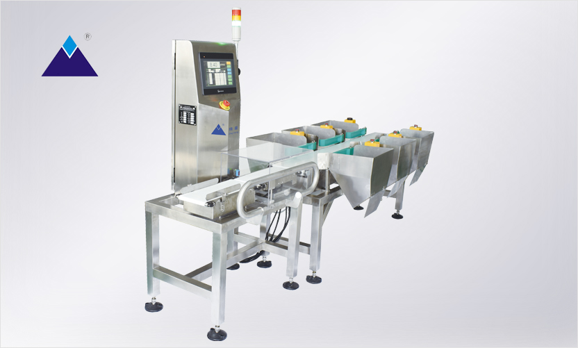 魚膠六級重量分選機 魚膠六級重量分選機